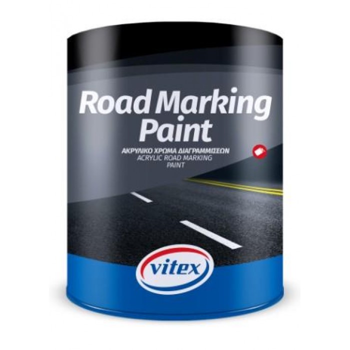 VITEX- ROAD MARKING PAINT - ΑΚΡΥΛΙΚΟ ΧΡΩΜΑ ΔΙΑΓΡΑΜΜΙΣΕΩΣ - ΛΕΥΚΟ - 2,5L - 813624 VITEX- ROAD MARKING PAINT - ΑΚΡΥΛΙΚΟ ΧΡΩΜΑ ΔΙΑΓΡΑΜΜΙΣΕΩΣ - ΛΕΥΚΟ - 2,5L - 813624