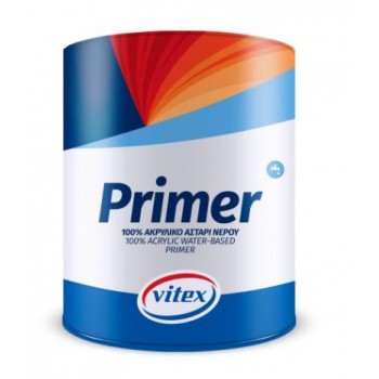 PRIMER – ΑΣΤΑΡΙ ΑΚΡΥΛΙΚΟ 100%  ΝΕΡΟΥ - 10L - 811583 PRIMER – ΑΣΤΑΡΙ ΑΚΡΥΛΙΚΟ 100%  ΝΕΡΟΥ - 10L - 811583