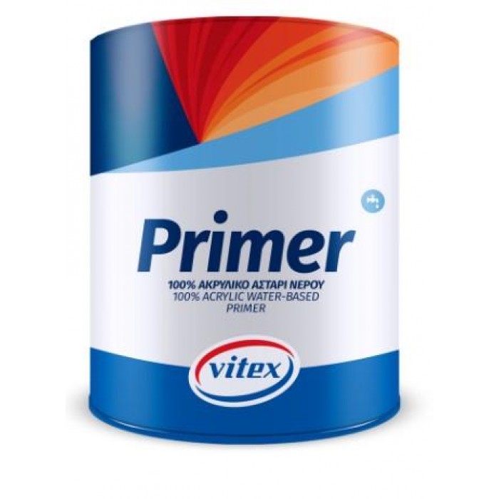 VITEX - PRIMER – ΑΣΤΑΡΙ ΑΚΡΥΛΙΚΟ 100% - 3L - 805377 VITEX - PRIMER – ΑΣΤΑΡΙ ΑΚΡΥΛΙΚΟ 100% - 3L - 805377