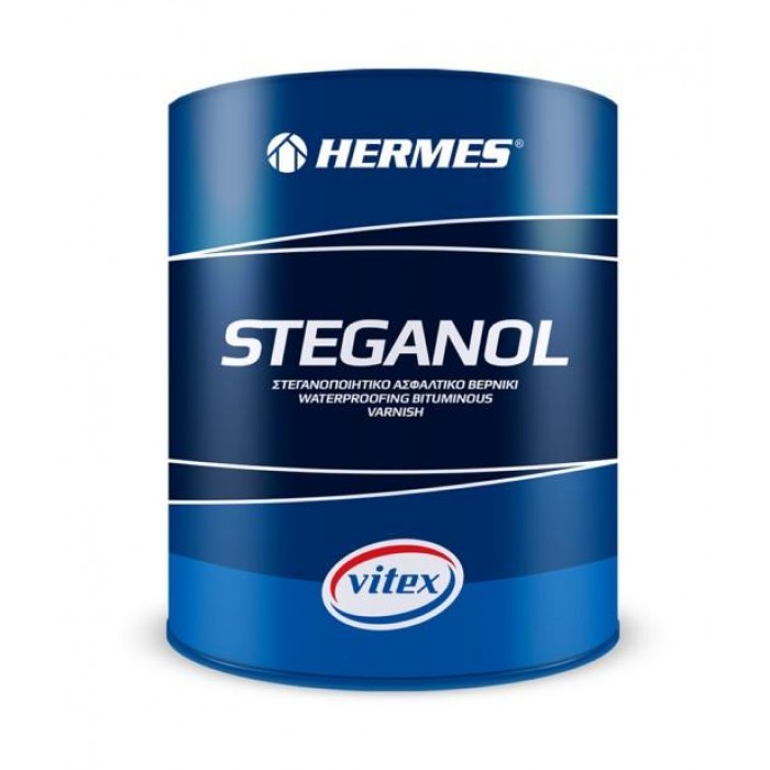 VITEX - HERMES STEGANOL - ΑΣΦΑΛΤΙΚΟ ΒΕΝΙΚΙ ΔΙΑΛΥΤΟΥ ΜΕ ΒΑΣΗ ΕΙΔΙΚΗ ΑΣΦΑΛΤΟ - 5L - 200011 VITEX - HERMES STEGANOL - ΑΣΦΑΛΤΙΚΟ ΒΕΝΙΚΙ ΔΙΑΛΥΤΟΥ ΜΕ ΒΑΣΗ ΕΙΔΙΚΗ ΑΣΦΑΛΤΟ - 5L - 200011