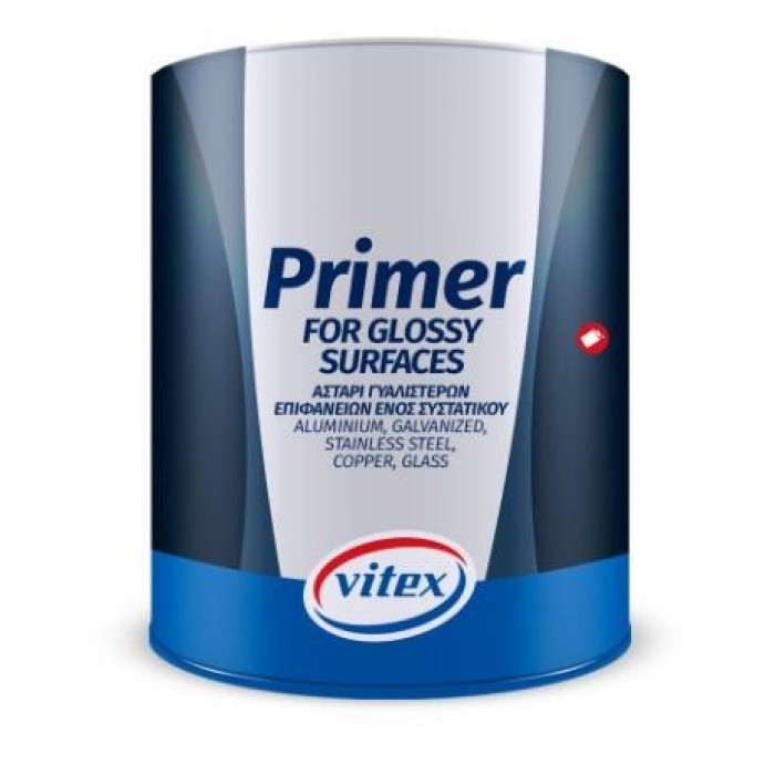 VITEX - PRIMER FOR GLOSSY SURFACES - ΑΣΤΑΡΙ ΓΙΑ ΓΥΑΛΙΣΤΕΡΕΣ ΕΠΙΦΑΝΕΙΕΣ - 2,5L - 812603 VITEX - PRIMER FOR GLOSSY SURFACES - ΑΣΤΑΡΙ ΓΙΑ ΓΥΑΛΙΣΤΕΡΕΣ ΕΠΙΦΑΝΕΙΕΣ - 2,5L - 812603