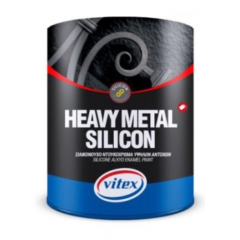 VITEX - HEAVY METAL SILICON- SATINE - BLACK - 750ML - 800631