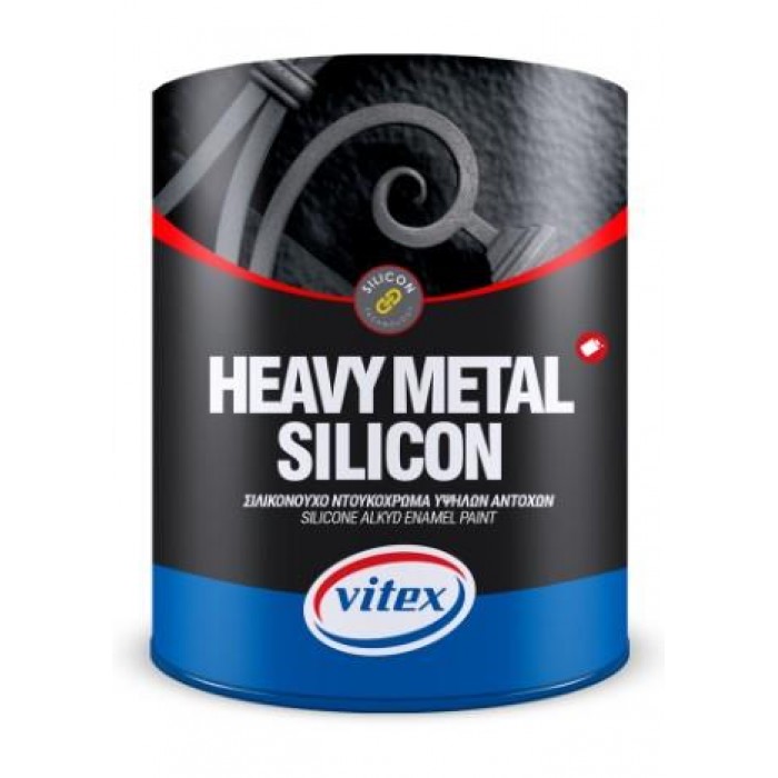 VITEX - HEAVY METAL SILICON - ΣΙΛΙΚΟΝΟΥΧΟ ΝΤΟΥΚΟΧΡΩΜΑ ΥΨΗΛΩΝ ΑΝΤΟΧΩΝ - GLOSS - ΚΥΠΑΡΙΣΣΙ - 750ΜL - 813334 VITEX - HEAVY METAL SILICON - ΣΙΛΙΚΟΝΟΥΧΟ ΝΤΟΥΚΟΧΡΩΜΑ ΥΨΗΛΩΝ ΑΝΤΟΧΩΝ - GLOSS - ΚΥΠΑΡΙΣΣΙ - 750ΜL - 813334