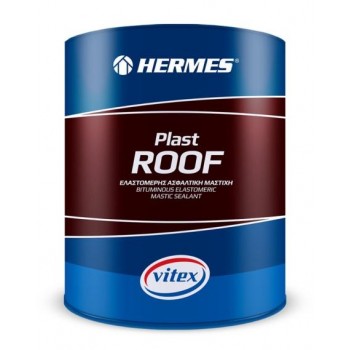 VITEX- HERMES - PLAST ROOF ΕΛΑΣΤΟΜΕΡΗΣ ΑΣΦΑΛΤΙΚΗ ΜΑΣΤΙΧΗ - 5L - 200400 VITEX- HERMES - PLAST ROOF ΕΛΑΣΤΟΜΕΡΗΣ ΑΣΦΑΛΤΙΚΗ ΜΑΣΤΙΧΗ - 5L - 200400