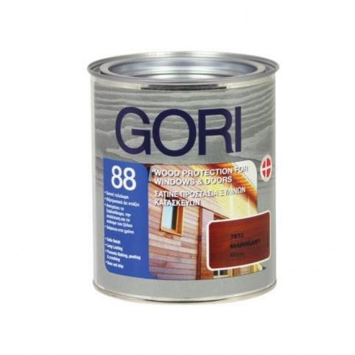 GORI 88 - SATIN - 750ml - 7806 ΚΑΣΤΑΝΙΑ,ΣΚΟΥΡΟ - 361148 GORI 88 - SATIN - 750ml - 7806 ΚΑΣΤΑΝΙΑ,ΣΚΟΥΡΟ - 361148