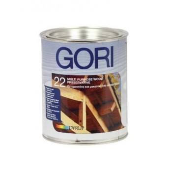 GORI 22 - 5L - WOOD PRESERVATIVE - 360912 GORI 22 - 5L - WOOD PRESERVATIVE - 360912