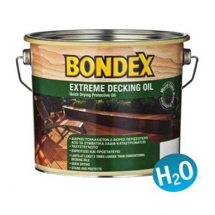 BONDEX - ELITE DECKING OIL - 2,5L - QUARTZ GREY - 596604 BONDEX - ELITE DECKING OIL - 2,5L - QUARTZ GREY - 596604