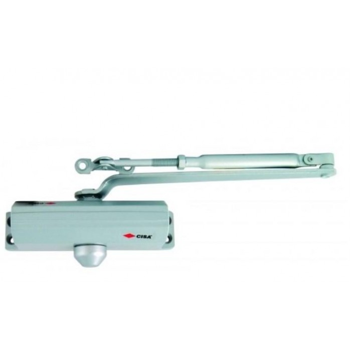 CISA - FLAT DOOR SPRING - SILVER - NO. 3-4 - 60460-97 CISA - FLAT DOOR SPRING - SILVER - NO. 3-4 - 60460-97