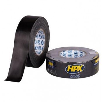 HPX - ΥΦΑΣΜΑΤΙΝΗ ΤΑΙΝΙΑ ΜΑΥΡΗ - 6200 48X50mm - 620027122 HPX - ΥΦΑΣΜΑΤΙΝΗ ΤΑΙΝΙΑ ΜΑΥΡΗ - 6200 48X50mm - 620027122