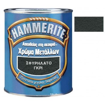 HAMMERITE - FORGED 750ML - GRAY - 022895 HAMMERITE - FORGED 750ML - GRAY - 022895