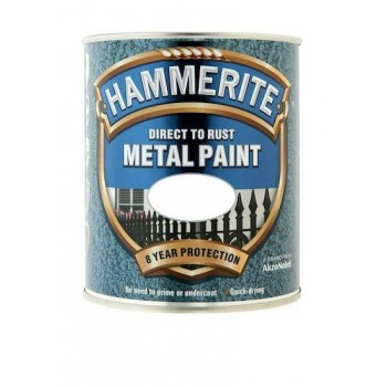 HAMMERITE - GLOSSY 750ML - WHITE - 022994