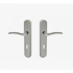 CONSET - ΠΟΜΟΛΟ ΜΕΣΟΠΟΡΤΑΣ ΜΕ ΠΛΑΚΑ - C1045HRS05S04 ΖΕΥΓΟΣ - ΝΙΚΕΛ - ΧΡΩΜΙΟ ΜΑΤ - C1045