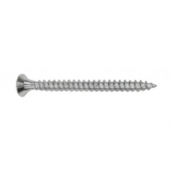 FF GROUP - POZI DOUBLE CSK HEAD CHIPBOARD SCREWS ZINC PLATED CR3+ - WAXED - 31260