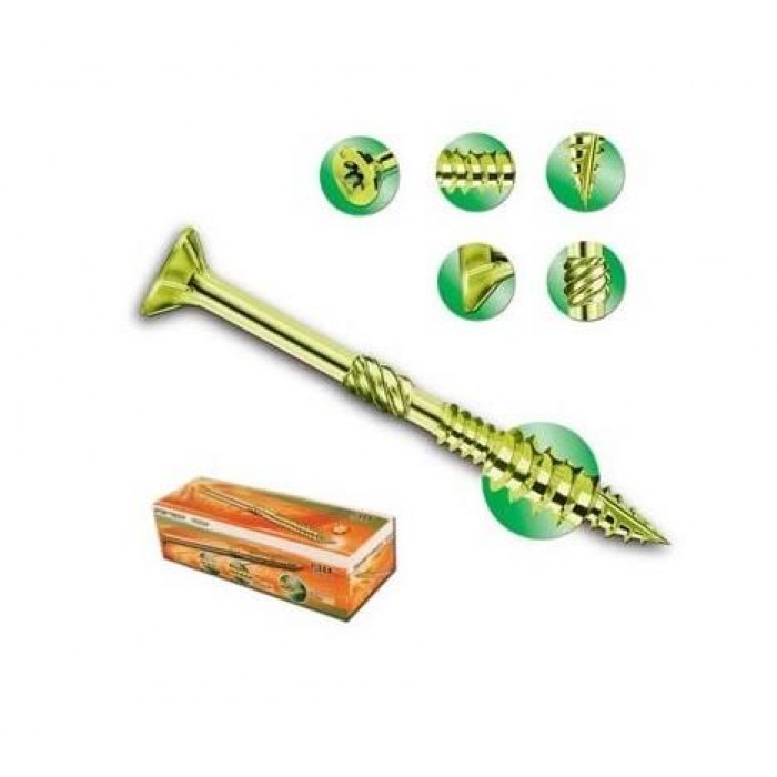 FISCO - 8Χ300/100 ΒΙΔΑ ΞΥΛΟΥ SΤΑRTECH WOOD ΜΕ ΦΡΕΖΑ - ΙΡΙΔΙΟ 50ΤΕΜ -8.0X300/100- 703729 FISCO - 8Χ300/100 ΒΙΔΑ ΞΥΛΟΥ SΤΑRTECH WOOD ΜΕ ΦΡΕΖΑ - ΙΡΙΔΙΟ 50ΤΕΜ -8.0X300/100- 703729