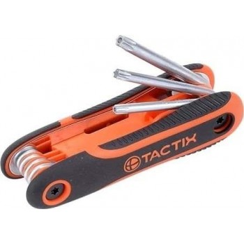 TACTIX set keys Torx CR-V 8 pcs. Heavy Type 206209