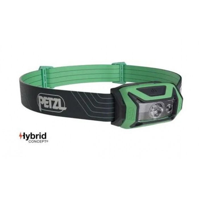 PETZL – TIKKINA HEADLAMP 300L – GREEN -  E060AA02 PETZL – TIKKINA HEADLAMP 300L – GREEN -  E060AA02