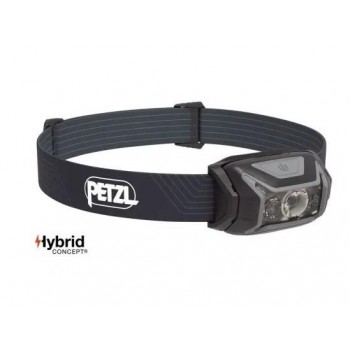 PETZL – ACTIK HEADLAMP 450L - GREY – E063AA00 PETZL – ACTIK HEADLAMP 450L - GREY – E063AA00