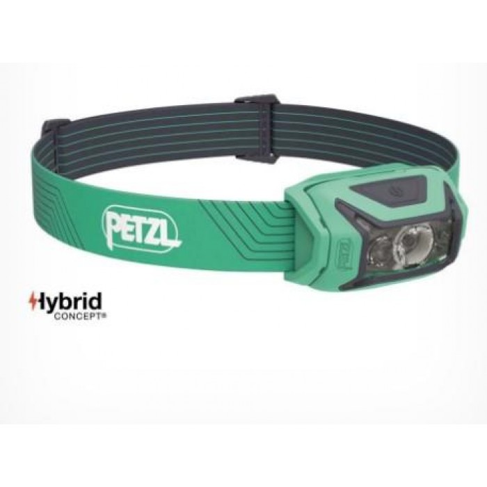 PETZL – ACTIK HEADLAMP 450L - GREEN – E063AA02