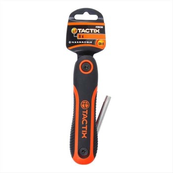 TACTIX set keys Torx CR-V 8 pcs. Heavy Type 206209 TACTIX set keys Torx CR-V 8 pcs. Heavy Type 206209