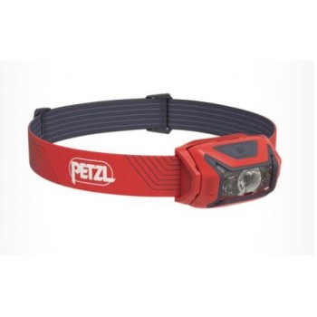 PETZL – ACTIK HEADLAMP 450L - RED – E063AA03 PETZL – ACTIK HEADLAMP 450L - RED – E063AA03