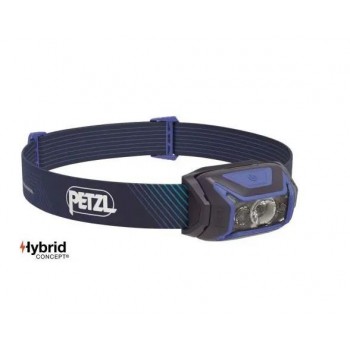PETZL - ACTIK CORE HEADLIGHT - BLUE - E065AA01