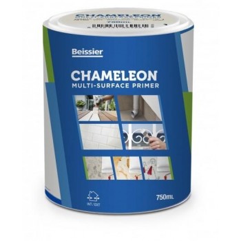 CHAMELEON - WHITE PRIMER AND MULTI-SURFACE WATER COLOR - 2.5L - 000.4355