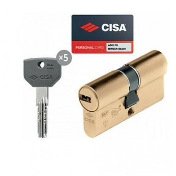 CISA - ASIXP8 - ΚΥΛΙΝΔΡΟΣ - 30Χ50 ΧΡΥΣΟΣ ΜΕ CONSTRUCTION - Q30017SD CISA - ASIXP8 - ΚΥΛΙΝΔΡΟΣ - 30Χ50 ΧΡΥΣΟΣ ΜΕ CONSTRUCTION - Q30017SD