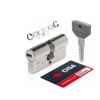 CISA - ASIXP8 - ΚΥΛΙΝΔΡΟΣ 30Χ50 ΝΙΚΕΛ ΜΕ CONSTRUCTION - Q3001712 CISA - ASIXP8 - ΚΥΛΙΝΔΡΟΣ 30Χ50 ΝΙΚΕΛ ΜΕ CONSTRUCTION - Q3001712