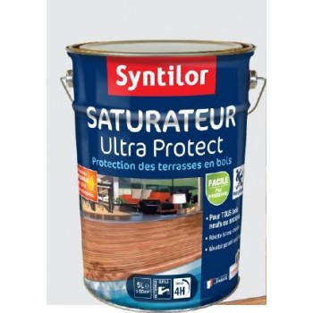SYNTILOR - SATURATEUR ULTRA PROTECT - 5L - BOIS CLAIR - ΝΕΡΟΥ - 591120 SYNTILOR - SATURATEUR ULTRA PROTECT - 5L - BOIS CLAIR - ΝΕΡΟΥ - 591120