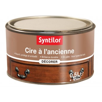 SYNTILOR - CIRE A L’ANCIENNE PATE - Νr.13 CHENE FONCE - 500ml - 251034