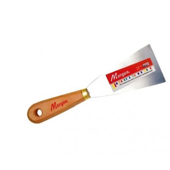 MORGAN - ΣΠΑΤΟΥΛΑ ΜΕ ΞΥΛΙΝΗ ΛΑΒΗ - 6cm - 014-0016-9060-1 MORGAN - ΣΠΑΤΟΥΛΑ ΜΕ ΞΥΛΙΝΗ ΛΑΒΗ - 6cm - 014-0016-9060-1
