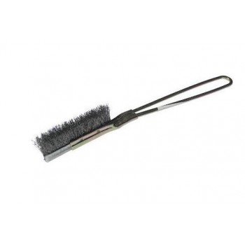 MINI WIRE BRUSH INOX - SIT SINGLE ROW - 220mm - 52608 MINI WIRE BRUSH INOX - SIT SINGLE ROW - 220mm - 52608