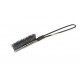 MINI WIRE BRUSH INOX - SIT SINGLE ROW - 220mm - 52608 MINI WIRE BRUSH INOX - SIT SINGLE ROW - 220mm - 52608