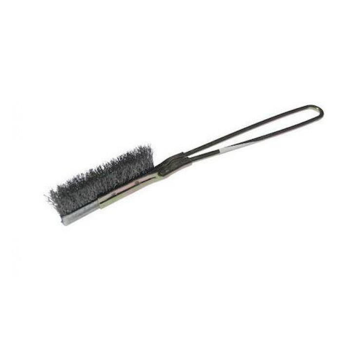 MINI WIRE BRUSH INOX - SIT SINGLE ROW - 220mm - 52608 MINI WIRE BRUSH INOX - SIT SINGLE ROW - 220mm - 52608