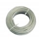 WIRE ROPE 25m - WITH PLASTIC COATING - STEEL - 25468 WIRE ROPE 25m - WITH PLASTIC COATING - STEEL - 25468