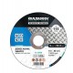 KRAUSMANN - IRON CUTTING DISCS - 350 X 2.5 X 25.4 - AC13936 KRAUSMANN - IRON CUTTING DISCS - 350 X 2.5 X 25.4 - AC13936