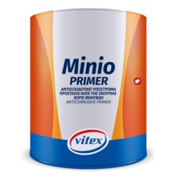 VITEX - MINIO ANTIOXIDANT PRIMER AGAINST RUST, LEAD FREE - 375ML - 810968