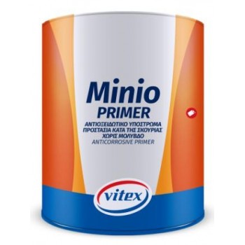 VITEX - MINIO ΑΝΤΙΟΞΕΙΔΩΤΙΚΟ ΑΣΤΑΡΙ ΚΑΤΑ ΤΗΣ ΣΚΟΥΡΙΑΣ, ΧΩΡΙΣ ΜΟΛΥΒΔΟ - 375ML - 810968 VITEX - MINIO ΑΝΤΙΟΞΕΙΔΩΤΙΚΟ ΑΣΤΑΡΙ ΚΑΤΑ ΤΗΣ ΣΚΟΥΡΙΑΣ, ΧΩΡΙΣ ΜΟΛΥΒΔΟ - 375ML - 810968