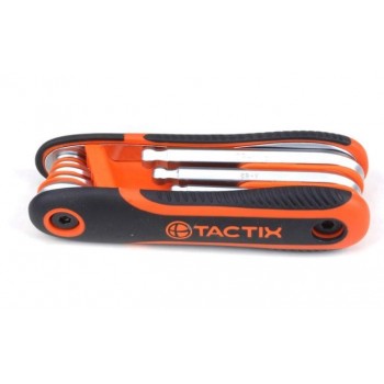 TACTIX -  ΣΕΤ ΚΛΕΙΔΙΑ ΑΛΛΕΝ CR-V 8 ΤΜΧ - ΒΑΡΥΣ ΤΥΠΟΣ - 206201 TACTIX -  ΣΕΤ ΚΛΕΙΔΙΑ ΑΛΛΕΝ CR-V 8 ΤΜΧ - ΒΑΡΥΣ ΤΥΠΟΣ - 206201