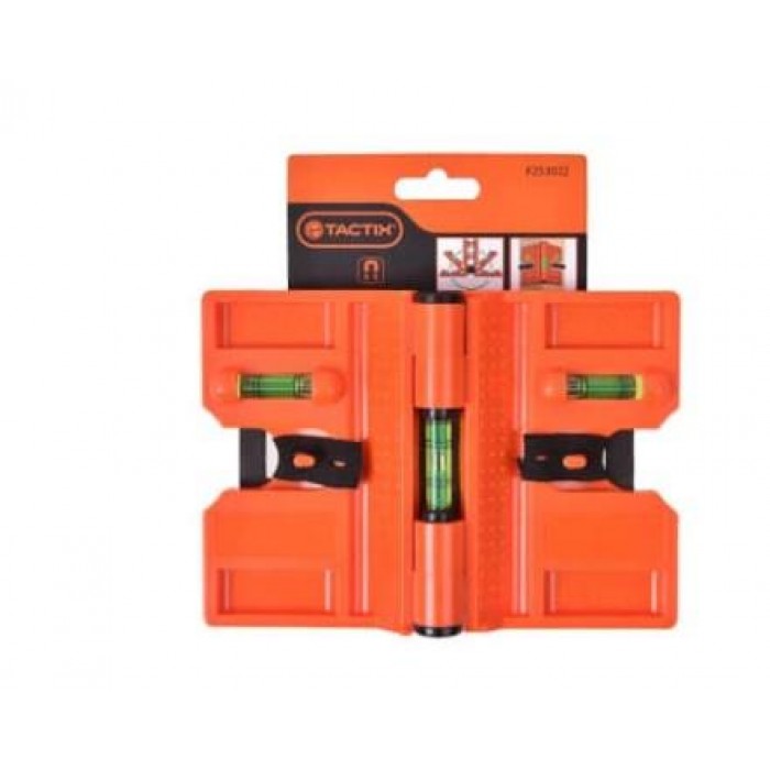 TACTIX - FOLDING PLASTIC LEVEL - 253022 TACTIX - FOLDING PLASTIC LEVEL - 253022