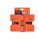 TACTIX - FOLDING PLASTIC LEVEL - 253022 TACTIX - FOLDING PLASTIC LEVEL - 253022