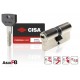 CISA - CYLINDER ASIX P8 - 80mm - NICKEL - 5+1 KEYS - 036062 CISA - CYLINDER ASIX P8 - 80mm - NICKEL - 5+1 KEYS - 036062