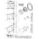 BASE - DEFENDER FOR ARMORED DOORS - BRONZE - BD16-A7 BASE - DEFENDER FOR ARMORED DOORS - BRONZE - BD16-A7