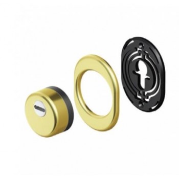 BASE - DEFENDER FOR ARMORED DOORS - GOLD - BD16-A9 BASE - DEFENDER FOR ARMORED DOORS - GOLD - BD16-A9