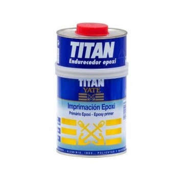 TITAN - IMPRIMACION EPOXI - 2 COMPONENT EPOXY PRIMER - WHITE - 750ML - 059274