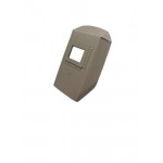 ΜΑΣΚΑ ΧΕΙΡΟΣ ΗΛΕΚΤΡΟΣΥΓΚΟΛΛΗΤΩΝ - ΧΑΡΤΙΝΗ ΓΚΡΙ -33Χ40 - 10106