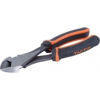 TACTIX Wire Cutter CR-NI with non-slip handle-200008