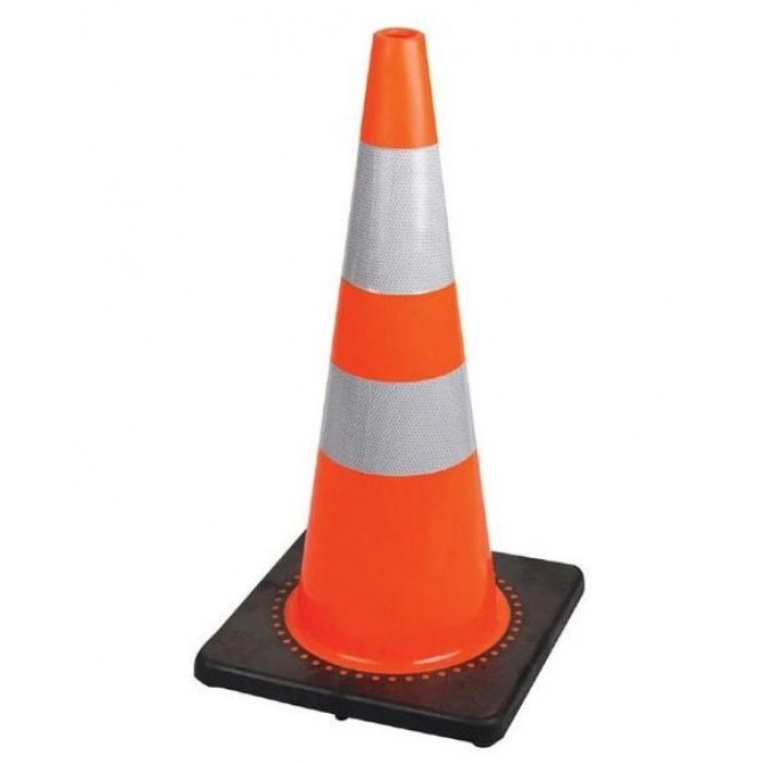 PROTEX - MARKING CONE FLEXIBLE UV PVC - 45CM - 407282845 PROTEX - MARKING CONE FLEXIBLE UV PVC - 45CM - 407282845