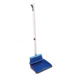 MERITA - ORTHOPEDIC PLASTIC BROOM WITH DUSTPAN - 32337