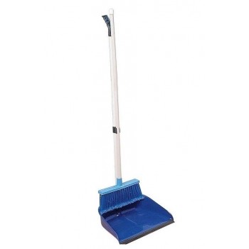 MERITA - ORTHOPEDIC PLASTIC BROOM WITH DUSTPAN - 32337 MERITA - ORTHOPEDIC PLASTIC BROOM WITH DUSTPAN - 32337